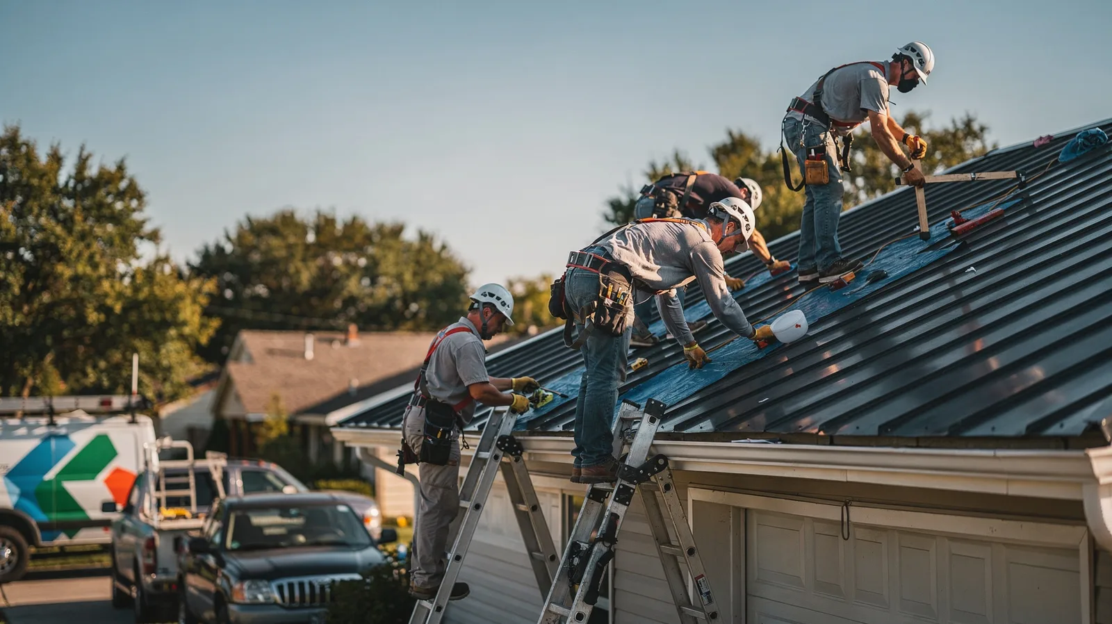 Metal Roof Installation in Harlan, KY near me